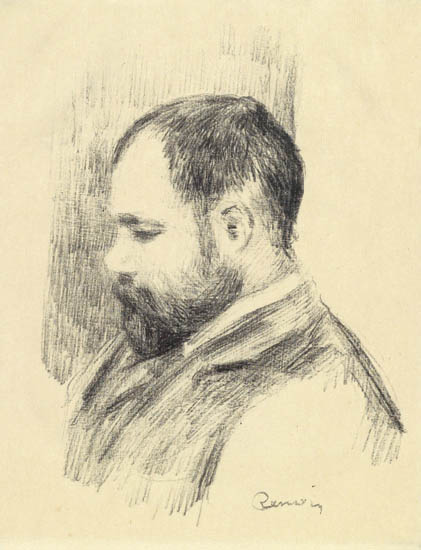 Appraisal: PIERRE-AUGUSTE RENOIR Ambroise Vollard Lithograph on Japan paper x mm