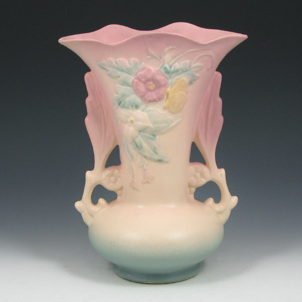 Appraisal: Hull Wildflower No Series - Vase Wildflower No Series vase