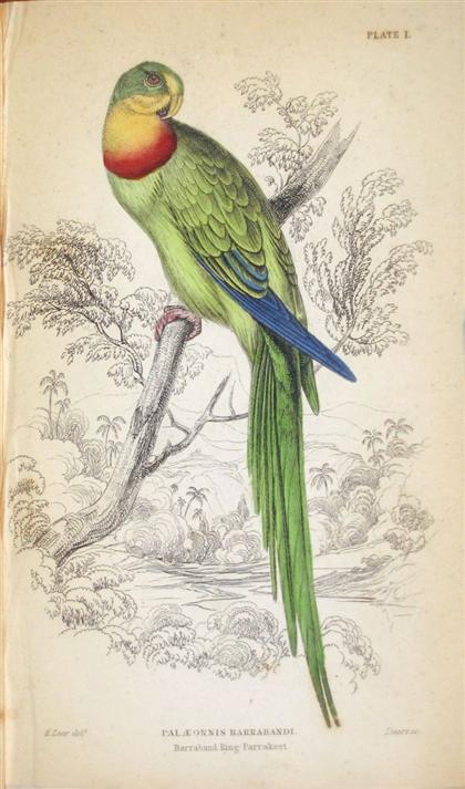 Appraisal: vol Selby Prideaux J Parrots Edinburgh W H Lizars Jardine