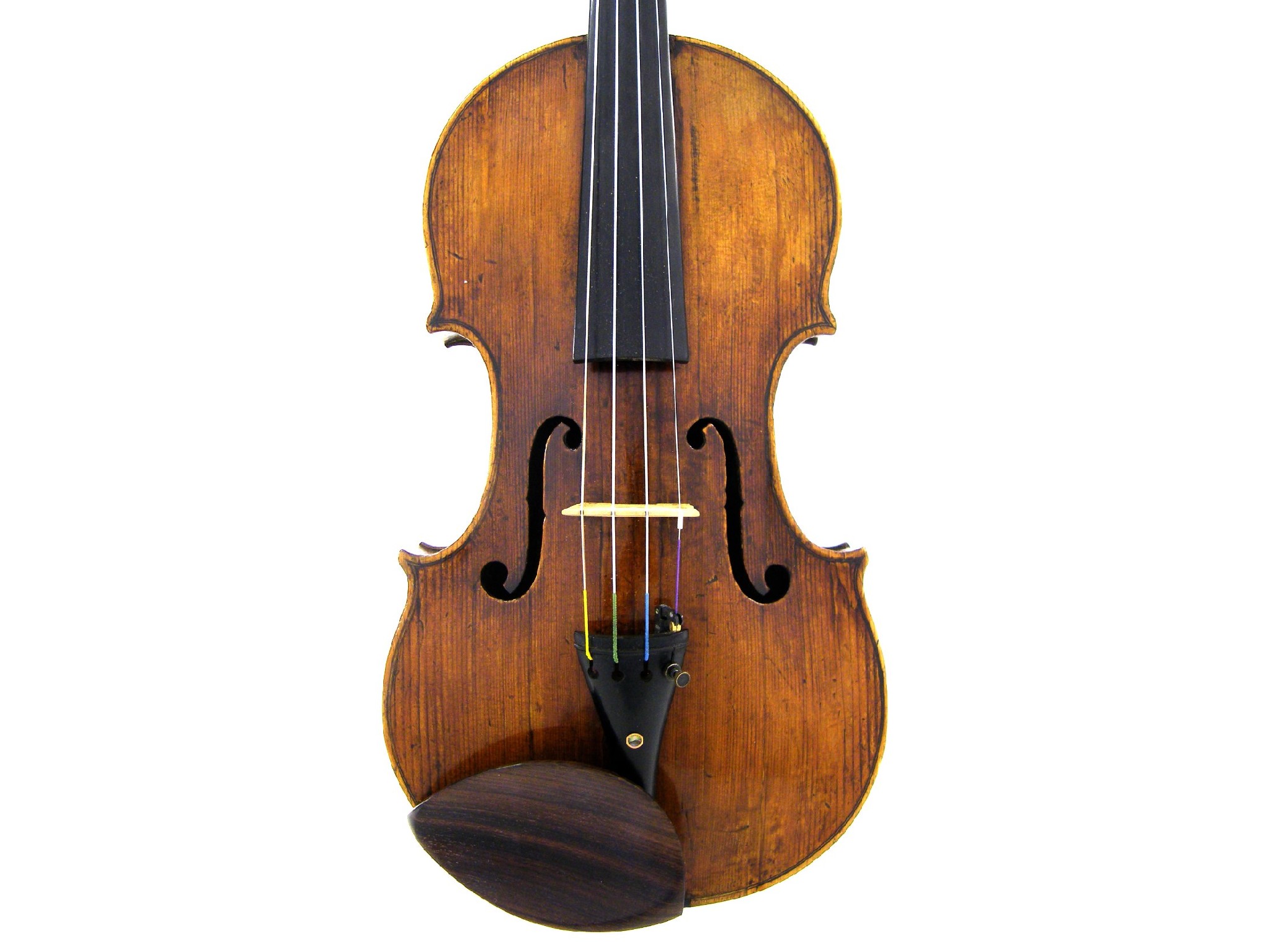 Appraisal: Interesting th century Flemish violin indistinctly labelled cm case