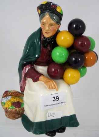 Appraisal: Royal Doulton Figure The Old Balloon Seller HN