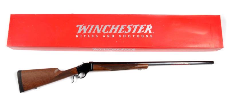 Appraisal: MIB Winchester Model Single Shot Rifle Serial MT Q This