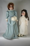 Appraisal: DOLLS - Lot of two A M dolls one the