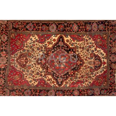 Appraisal: ORIENTAL AREA RUGS Two early th c one Ferreghan and