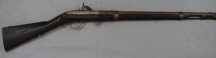 Appraisal: Hall-North breech-loading percussion carbine cal bbl made by Harpers Ferry