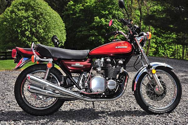 Appraisal: Kawasaki cc Z Frame no Z F Engine no Z