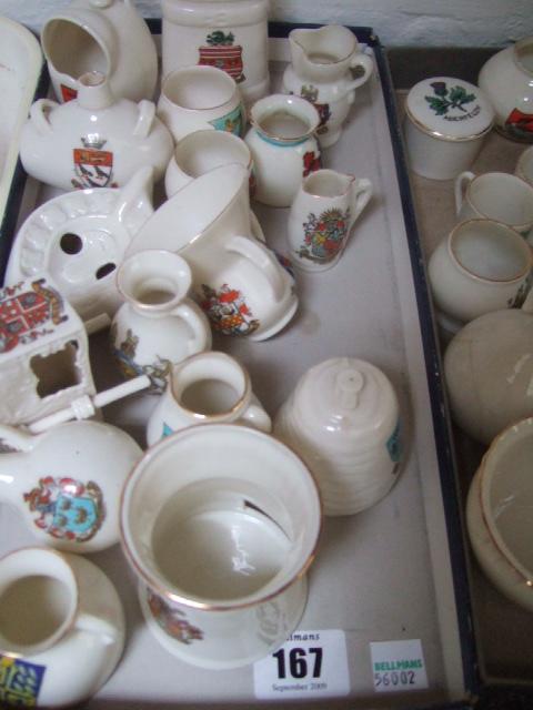 Appraisal: Seventeen items of Goss China including a German World War