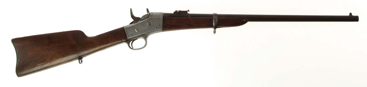 Appraisal: REMINGTON NAVY ROLLING BLOCK CARBINE Cal - SN Standard carbine