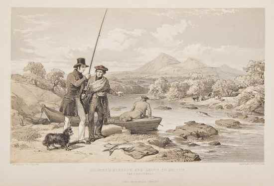 Appraisal: Scrope William Days and Nights of Salmon Fishing in the