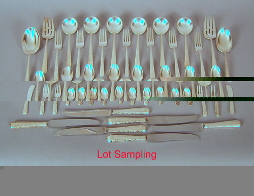 Appraisal: Towle sterling silver flatware service in the Candlelight pattern approx