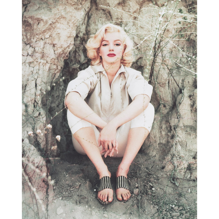 Appraisal: Milton H Greene American th century Marilyn Monroe Seated c