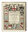 Appraisal: SMITH JOHN THOMAS Ancient Topography of London Additional engraved title