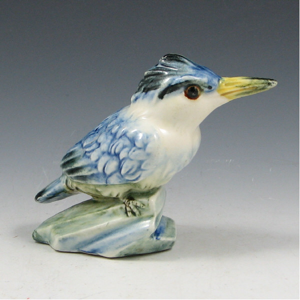 Appraisal: Stangl Kingfisher Blue - Mint Stangl Kingfisher in blue Marked