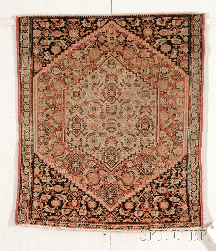 Appraisal: Senneh Mat Northwest Persia last quarter th century even wear