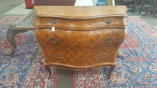 Appraisal: th C Bronze Mounted Italian Chest of Drawers th C