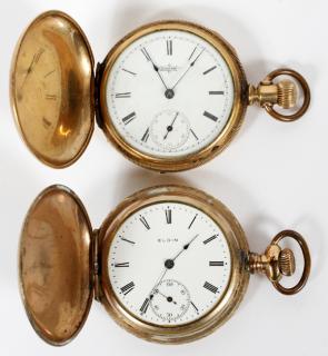 Appraisal: ELGIN LADIES POCKET WATCHES PIECES ELGIN LADIES POCKET WATCHES PIECES