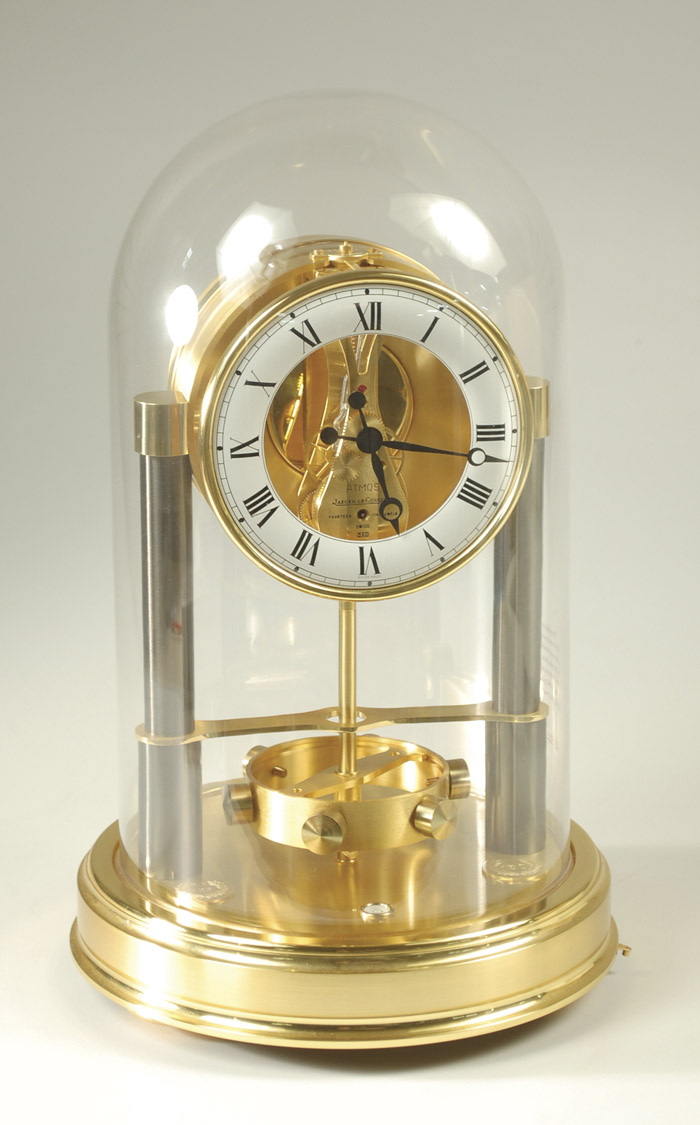 Appraisal: SWISS ATMOS CLOCK Jaeger-LeCoultre Geneve caliber serial c made to