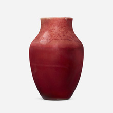 Appraisal: Hugh C Robertson for Chelsea Keramic Art Works EXPERIMENTAL VASE