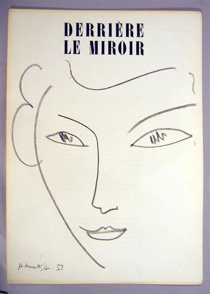 Appraisal: vols wrappers Derriere le Miroir No Paris May Folio orig