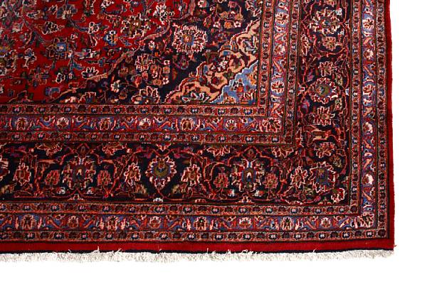 Appraisal: A Tabriz carpet dimensions ft in