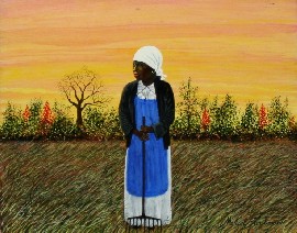 Appraisal: Marcel Stockmans Belgium USA born Woman with Rake in Field