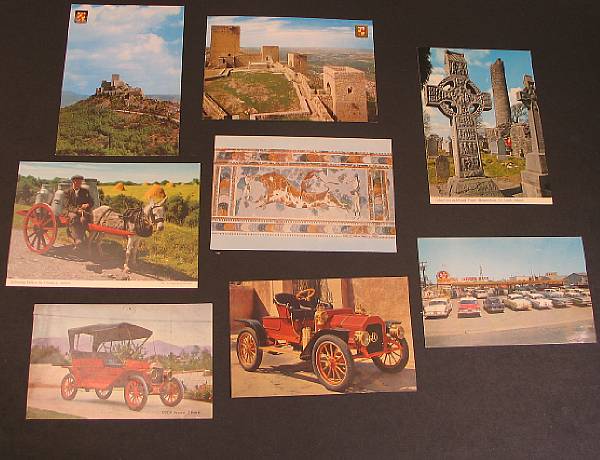 Appraisal: Post Card accumulation A quantity of mixed postcards depicting holiday