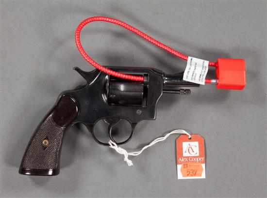 Appraisal: Japanese Miroku Special Police Model special caliber revolver serial blued