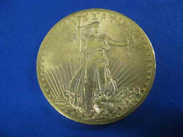 Appraisal: U S St Gaudens Gold Coin uncirculated