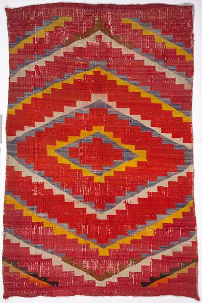 Appraisal: Southwest WeavingsProperty sold to benefit the Denver Art Museum acquisitions