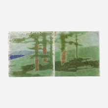 Appraisal: Addison LeBoutillier for Grueby Faience Company THE PINES TILES SET