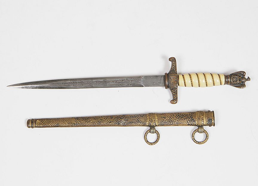 Appraisal: WWII German Dagger We have never seen this particular dagger