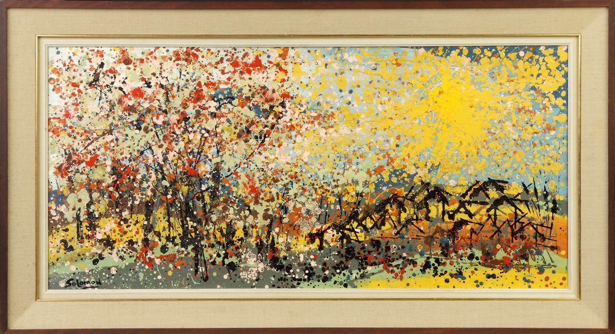 Appraisal: Syd Solomon American - Fall Sundown Sgn Lower left Solomon