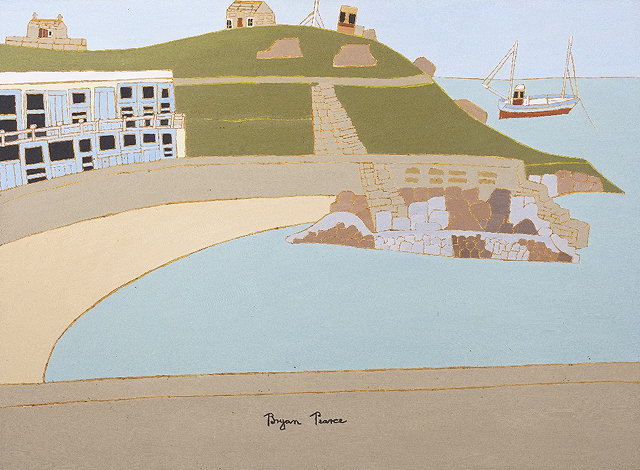 Appraisal: Bryan Pearce British - Porthgwidden signed titled and dated to