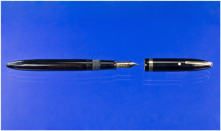 Appraisal: Sheaffer A Sheaffer No Lifetime White Dot Fountain Pen Black