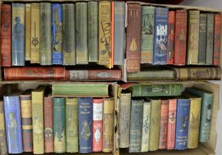 Appraisal: Set of Henty books some first editions with colored gilt