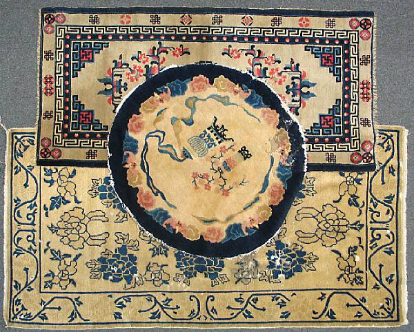 Appraisal: A Chinese rug various sizes along with other rugs