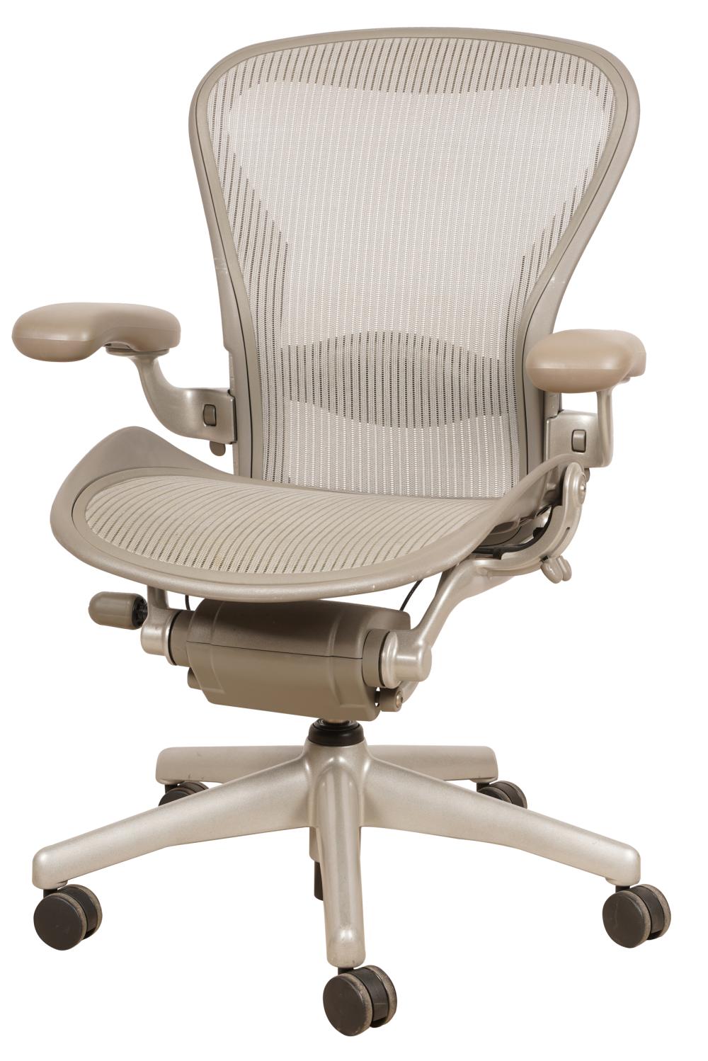 Appraisal: HERMAN MILLER AERON OFFICE CHAIRwith manufacturer's label Provenance Private Estate