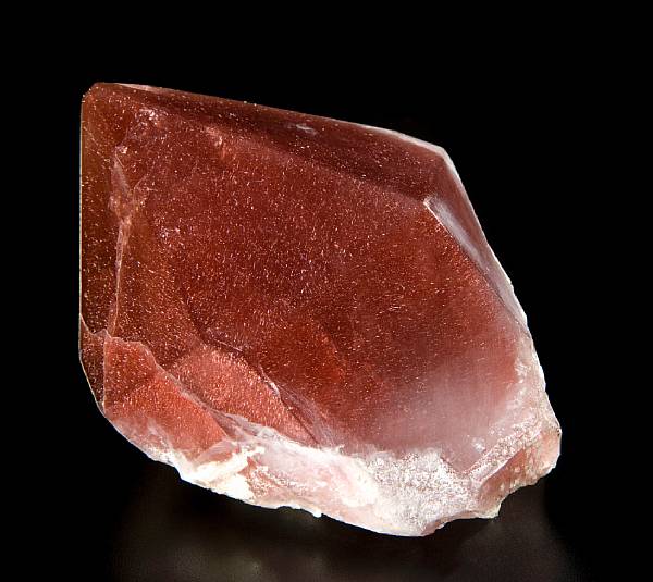 Appraisal: Rare Strawberry Quartz Mexico A rare quartz for the collector