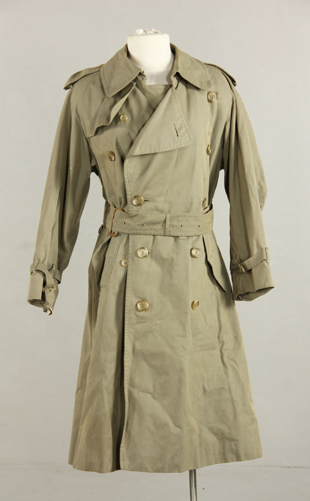 Appraisal: - Burberry Trench Rain Coat Burberry trench rain coat olive