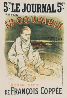 Appraisal: After Theophile-Alexandre Steinlen Swiss - Le Journal publie Le Coupable