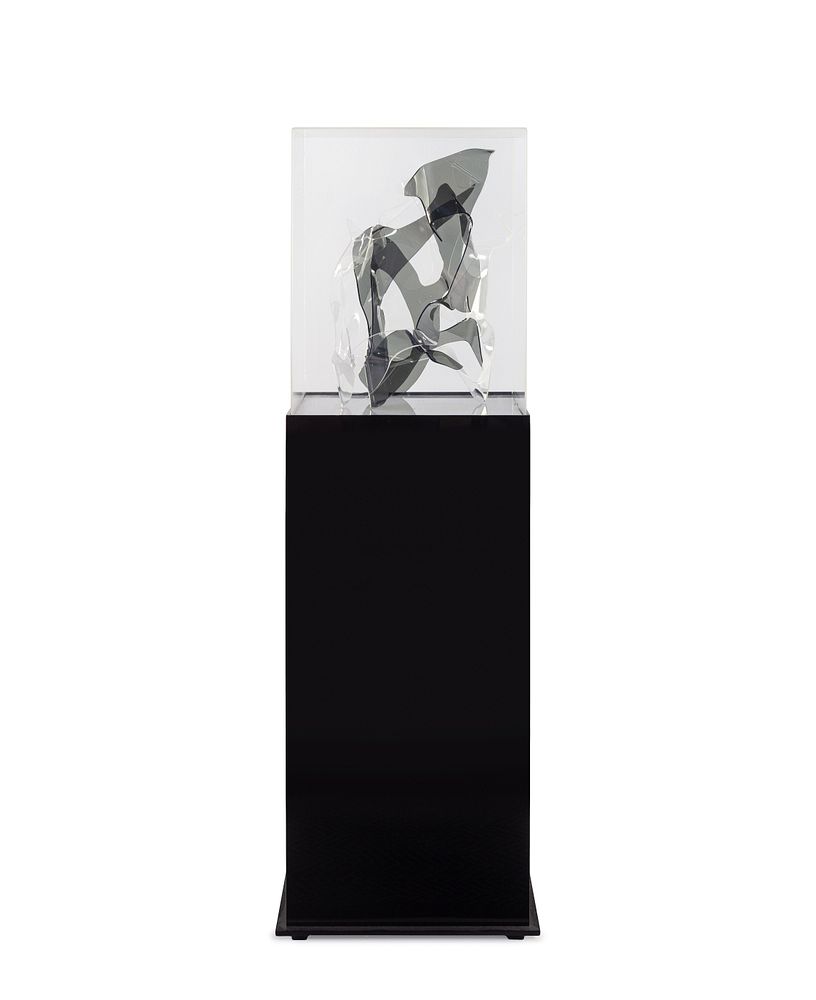 Appraisal: Ed Rosen th century Sculpture and Lighted Pedestal Ed Rosen