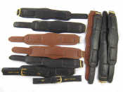 Appraisal: A quantity of vintage watch straps