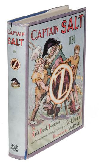 Appraisal: THOMPSON Ruth Plumly - Captain Salt in Oz Chicago Reilly