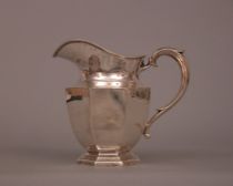 Appraisal: Sterling Pitcher American Proceeds from the sale of this item