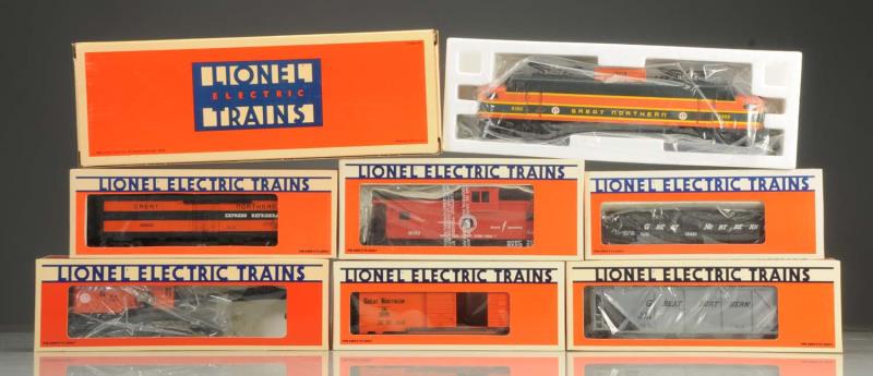 Appraisal: Set includes No Great Northern EP- locomotive No Great Northern