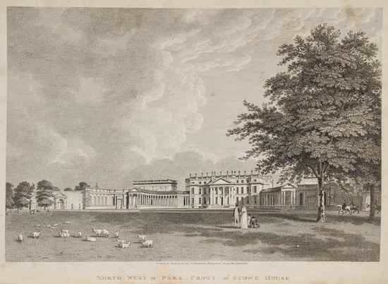 Appraisal: Stowe A Description of the House and Gardens of the