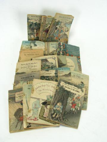 Appraisal: Japanese Fairy Tale Series Cloth Book Set twenty in all