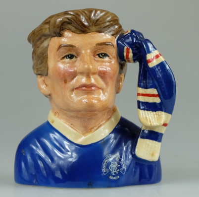 Appraisal: Royal Doulton intermediate character jug Rangers D from the Football