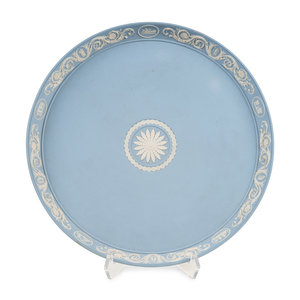 Appraisal: A Wedgwood Platter Late th Early th Century with museum