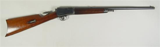 Appraisal: Model Winchester Rifle In automatic Barrel retains approximately finish receiver